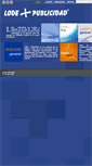 Mobile Screenshot of lodemaspublicidad.com
